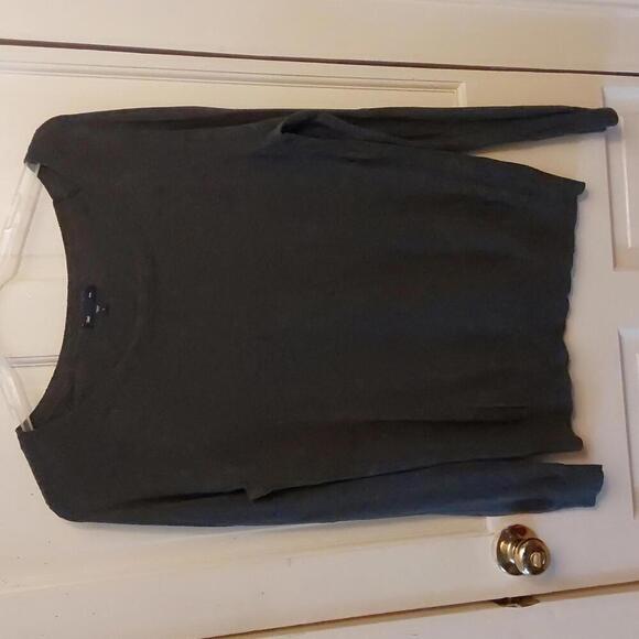GAP Sweaters - Gap sweater grey long sleeve pullover Lg